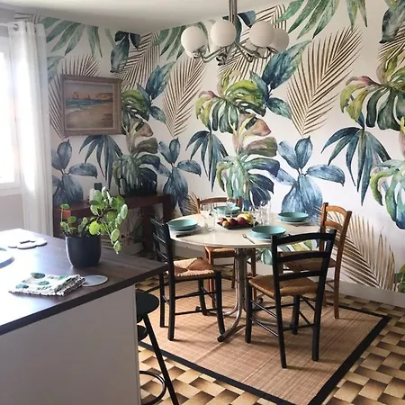Vue Rhune Apartment Ascain