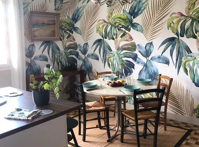 Vue Rhune Apartment Ascain