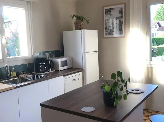 Vue Rhune Apartment Ascain
