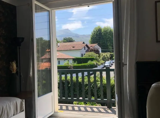 Vue Rhune Apartment Ascain
